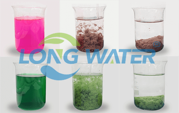 Water Decoloring Agent Waste Water Treatment | Color remove Cod Remove Bod Remove LONG WATER®