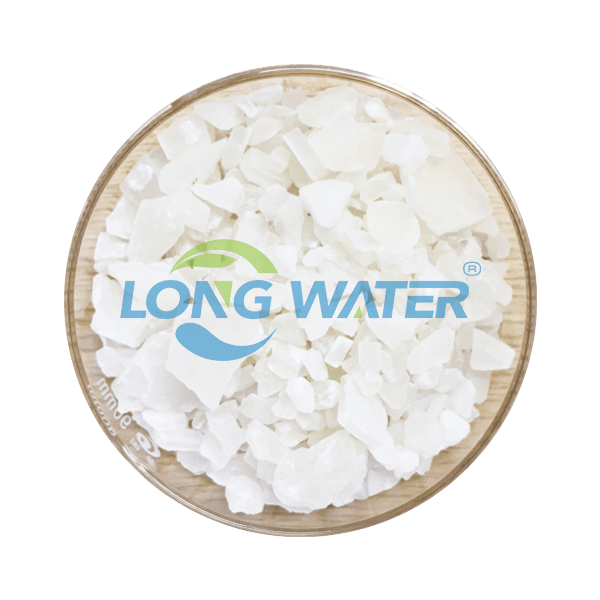 سولفات آلومینیوم فلیک سولفات آلومینیوم برای تصفیه آب آشامیدنی مواد شیمیایی AL2O3 16%-17% CAS 10043-01-3 LongWater®
