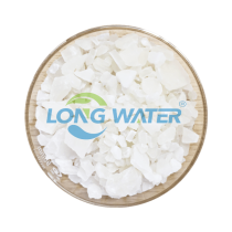 Flake Aluminium Sulfate Aluminum Sulphate For Drinking Water Treatment Chemicals AL2O3 16%-17% CAS 10043-01-3 LongWater®
