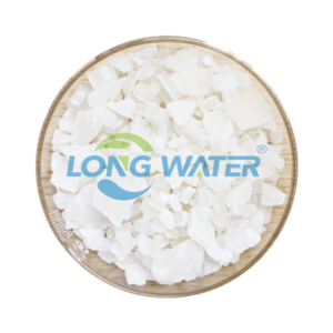 Flake Aluminium Sulfate Aluminum Sulphate For Drinking Water Treatment Chemicals AL2O3 16%-17% CAS 10043-01-3 LongWater®