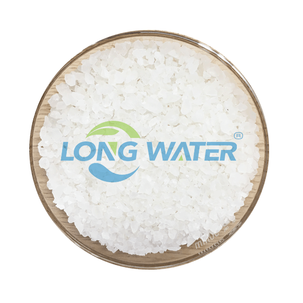 سولفات آلومینیوم گرانول سولفات آلومینیوم برای تصفیه آب آشامیدنی مواد شیمیایی AL2O3 16%-17% CAS 10043-01-3 LongWater®