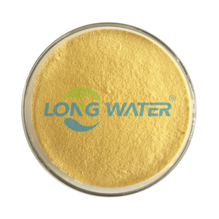Light Yellow Solid Powder PFS FE2O3 22% Poly Metric Ferric Sulfate Sulphate Spray Prcocess Drinking Water Treatment Grade CAS 10028-22-5 China Suppliers Longwater®