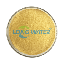 Light Yellow Solid Powder PFS FE2O3 22% Poly Metric Ferric Sulfate Sulphate Spray Prcocess Industrial Waste Water Treatment Grade CAS 10028-22-5 China Suppliers Longwater®
