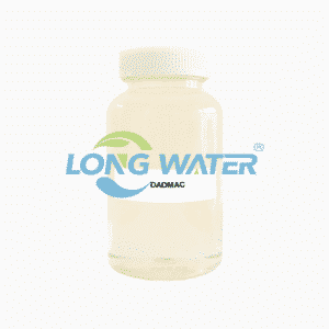 Polymer Raw Material Diallyl Dimethyl Ammonium Chloride DADMAC DMDAAC Transparent Liquid Water Treatment Chemicals Provider longwater®